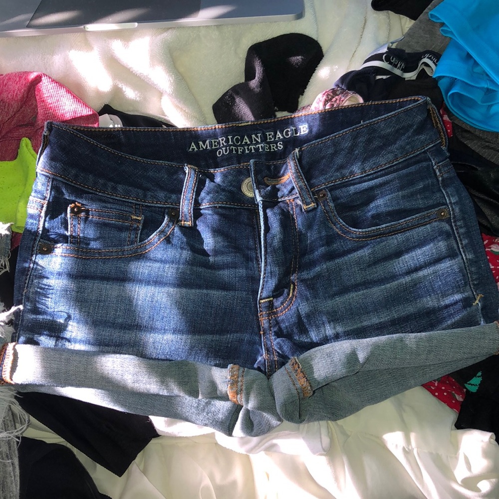 American Eagle Denim Shorts